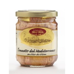 TONNETTO DEL MEDITERRANEO IN OLIO DI OLIVA GR 300