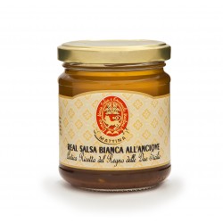 REAL SALSA BIANCA ALL’ANCIOVE VASO GR. 200