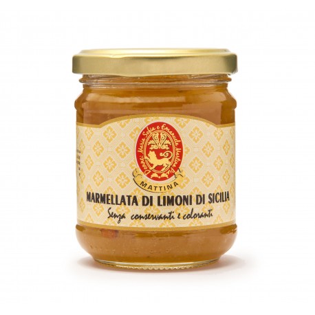 MARMELLATA DI LIMONI DI SICILIA GR 200