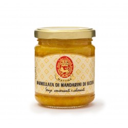 MARMELLATA DI MANDARINI DI SICILIA GR 200