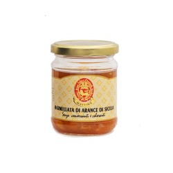 MARMELLATA DI ARANCE DI SICILIA GR 200