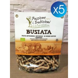 Busiate Integrali di Tumminia Bio Passione & Tradizioni