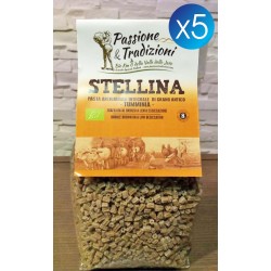 Stelline Integrali di Tumminia Bio Passione & Tradizioni