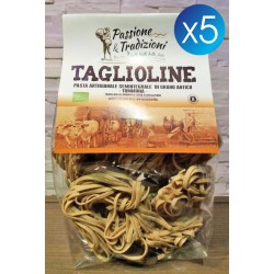 Tagliolini semi Integrali di Tumminia Bio Passione & Tradizioni