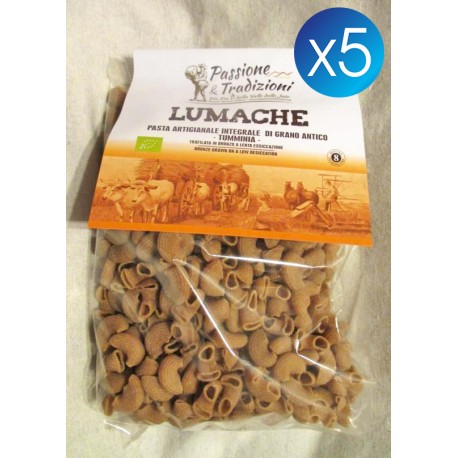 Lumache semi Integrali di Tumminia Bio Passione & Tradizioni