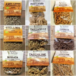 Cesto Pasta Biologica di Tumminia Passione & Tradizioni