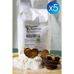 5 Pacchi Farina Integrale di Maiorca Passione & Tradizioni