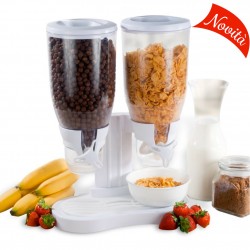 Dispenser Cereali / Muesli Doppio