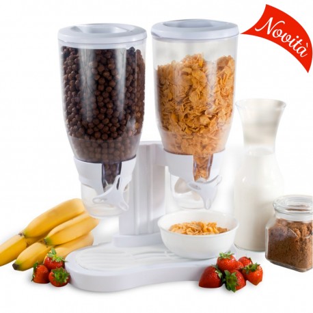 Dispenser Cereali / Muesli Doppio
