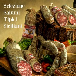 Selezione Salumi Tipici Siciliani