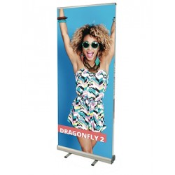 Roll-up Dragonfly bifacciale 85x200