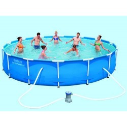 Piscina Bestway Rettangolare 400x211x81