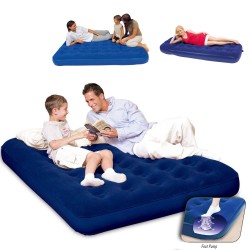 Bestway letto gonfiabile campeggio materasso tenda matrimoniale doppio