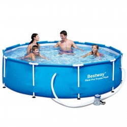 Piscina Steel Pro Frame Bestway