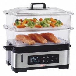 Vaporiera digitale led