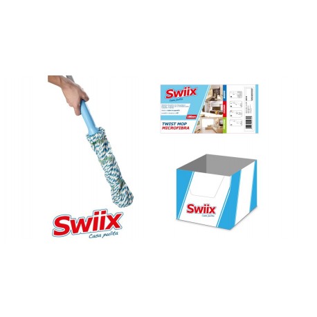 TWIST MOP MICROFIBRA IN DISPLAY