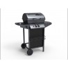 Barbecue a Gas con Pietra Lavica e Fornello