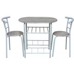 Set Tavolo + 2 Sedie